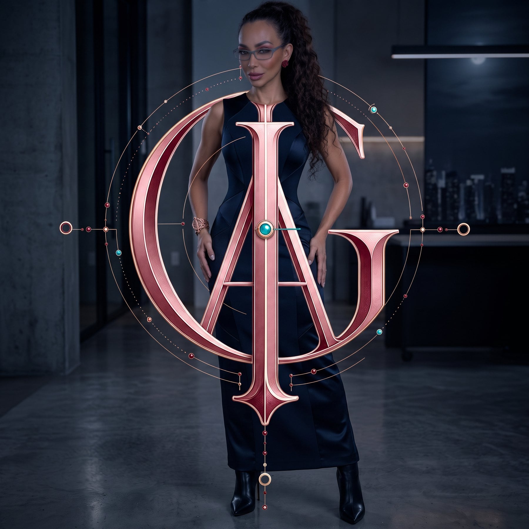 THE AI GIRL, Signature Collection