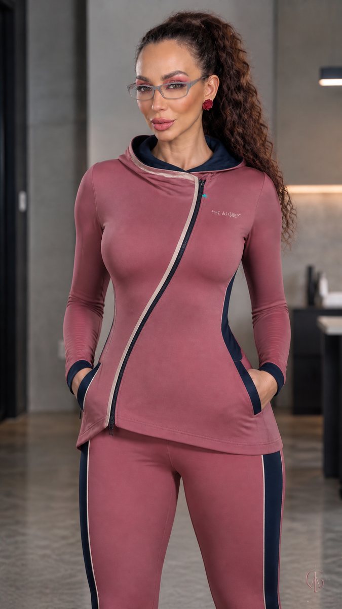 THE AI GIRL™ Velocity Set, Dusty Rose