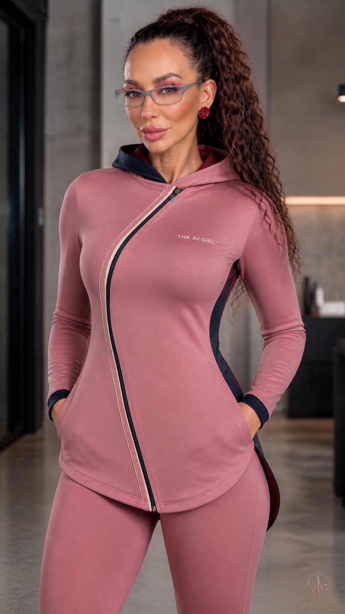 THE AI GIRL™ Velocity Curve Set, Dusty Rose