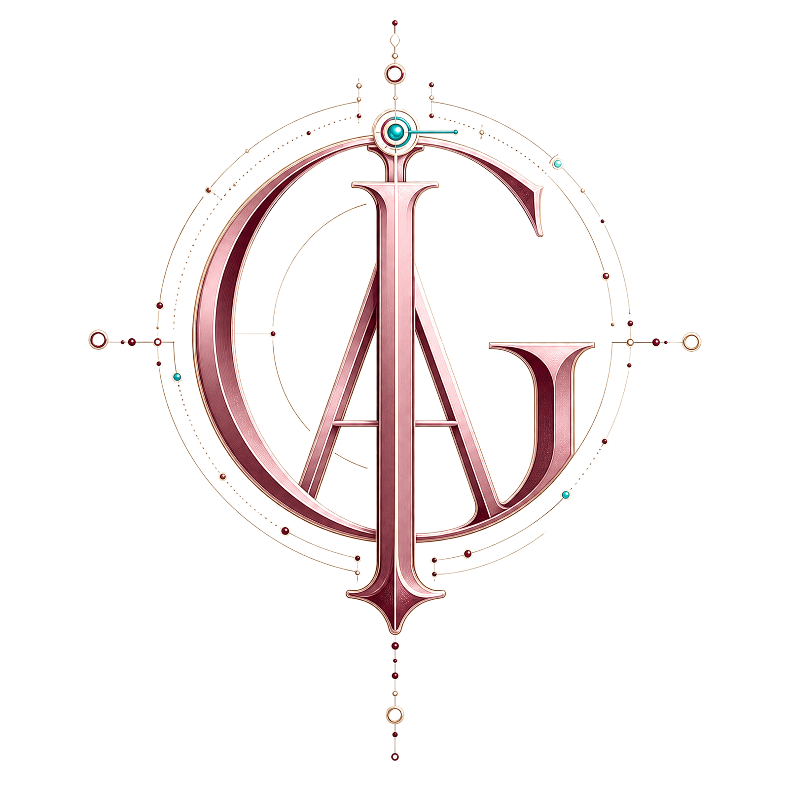 THE AI GIRL, Official Logo